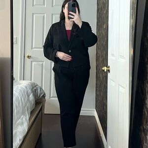 Black blazer, size 20, new with tags, chic